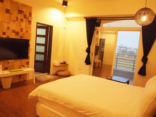 日安艸木環境友善民宿 Greener Homestay T'ai-tung Chambre photo