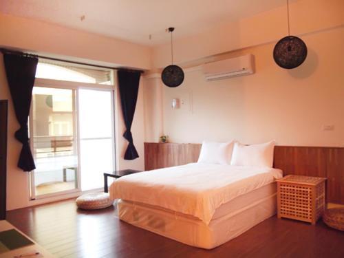 日安艸木環境友善民宿 Greener Homestay T'ai-tung Chambre photo