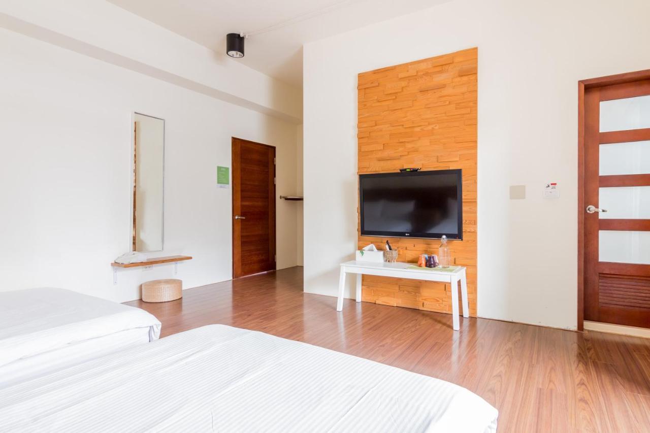 日安艸木環境友善民宿 Greener Homestay T'ai-tung Extérieur photo