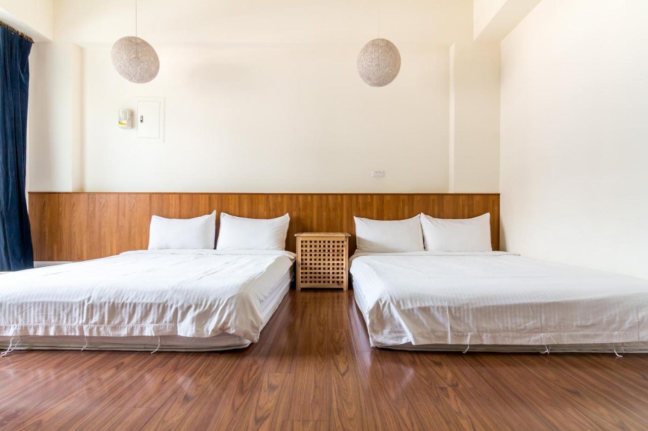 日安艸木環境友善民宿 Greener Homestay T'ai-tung Extérieur photo