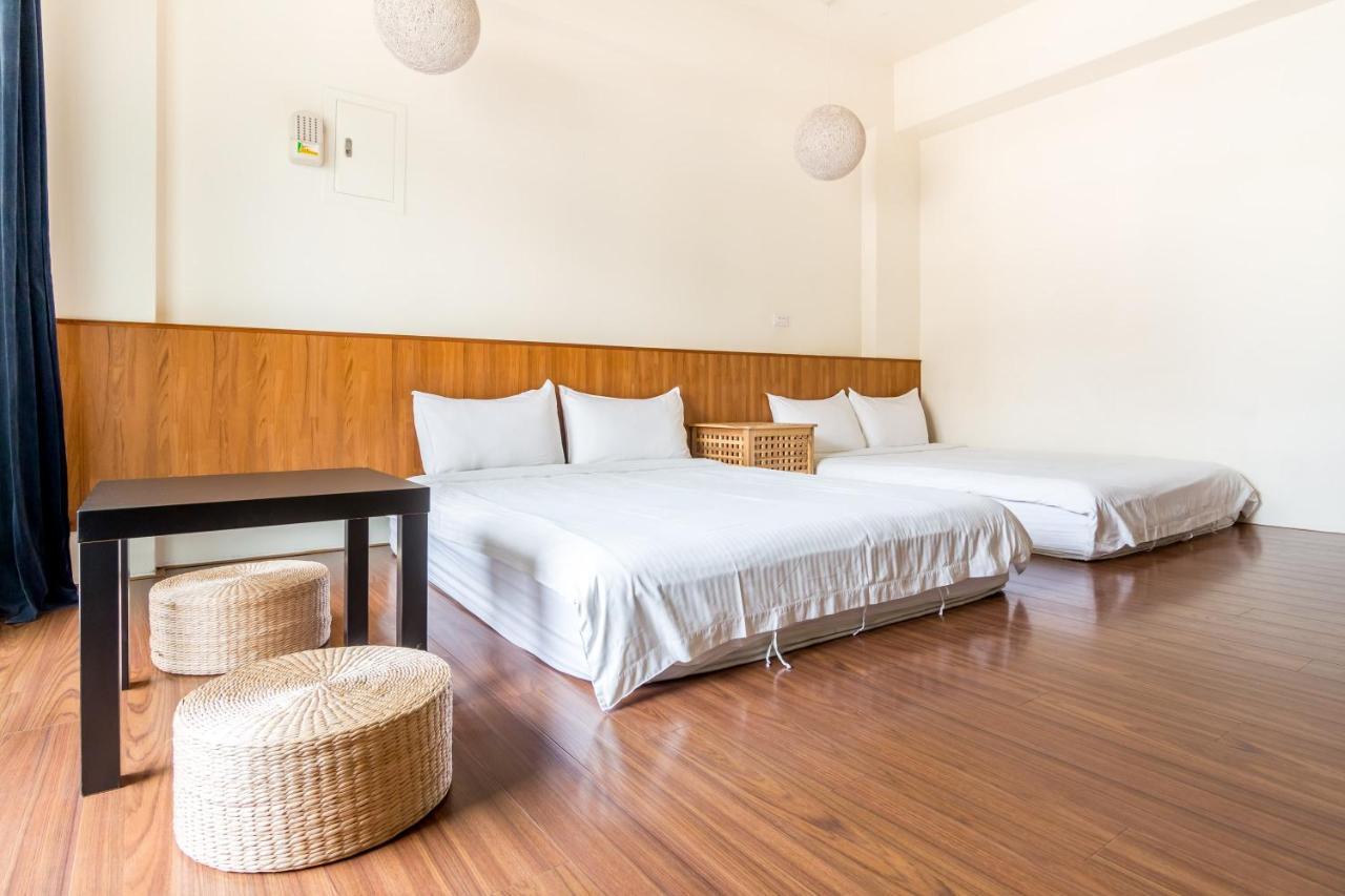 日安艸木環境友善民宿 Greener Homestay T'ai-tung Extérieur photo