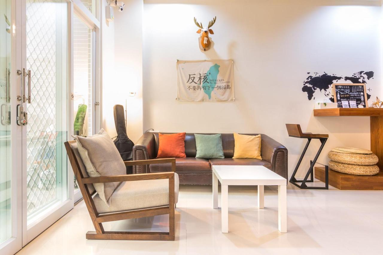 日安艸木環境友善民宿 Greener Homestay T'ai-tung Extérieur photo