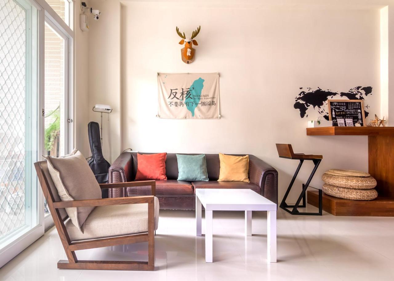 日安艸木環境友善民宿 Greener Homestay T'ai-tung Extérieur photo